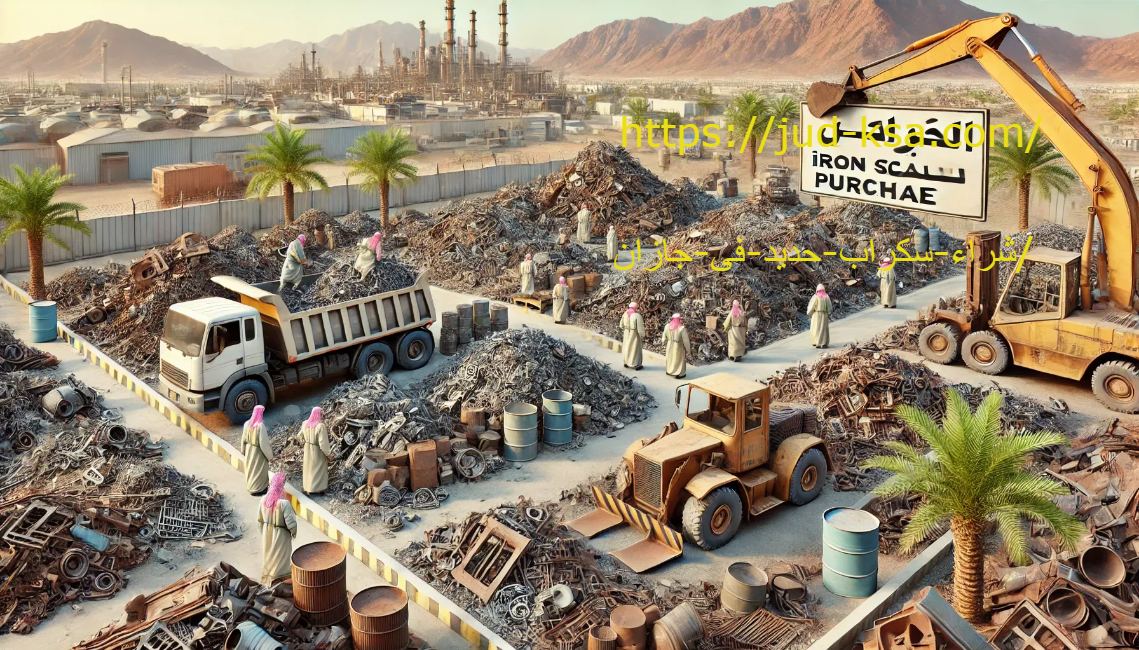 شراء سكراب حديد فى جازان 0581160097